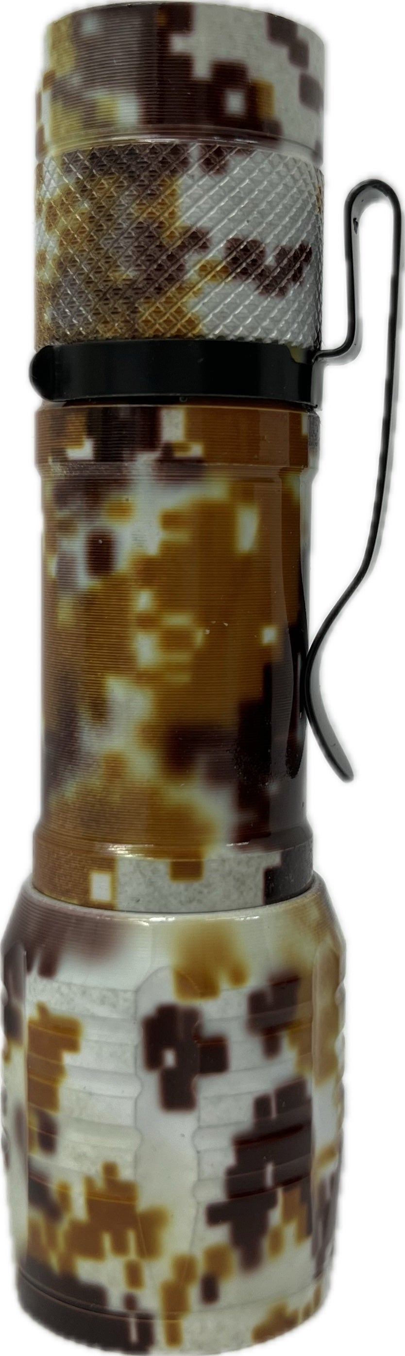 Led Torchlight Rechargeable Camouflage USB Mini
