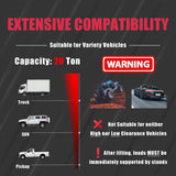 BIG RED TA92006 Torin Pneumatic Air Hydraulic Bottle Jack with Manual Hand Pump 20 Ton - Cash Converters