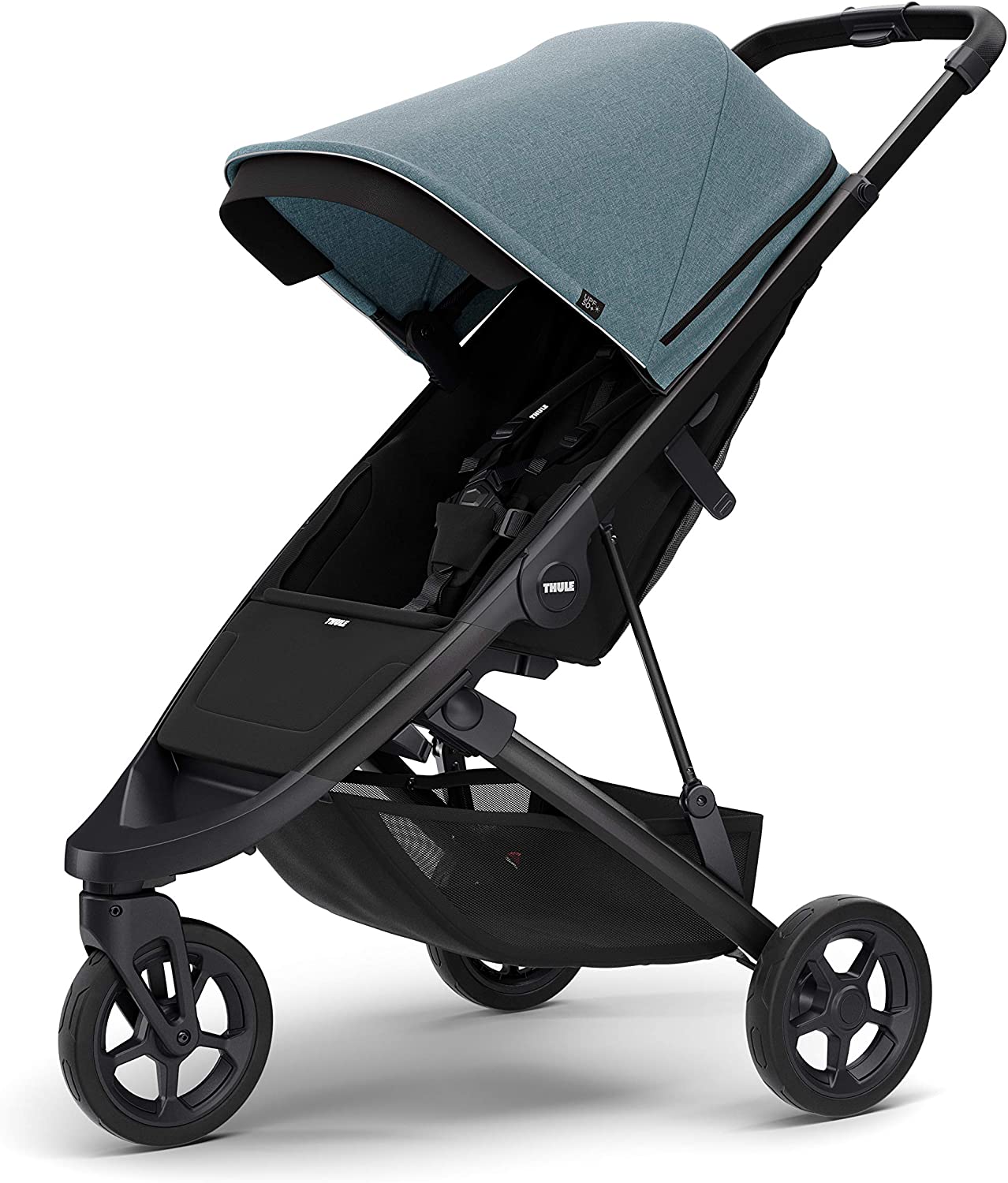 Thule Spring Compact Stroller Teal Malange - Cash Converters