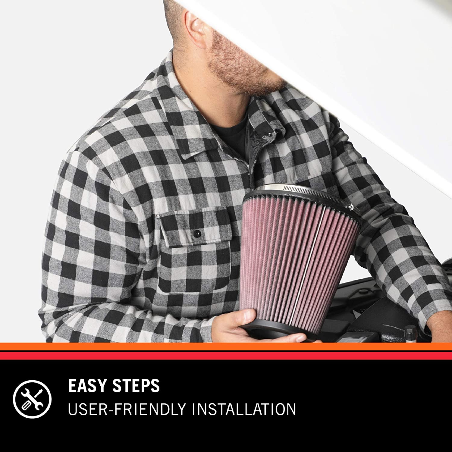 K&N RU-1041 Car Engine Air Filter - Cash Converters