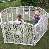 Spuddies White Honeycomb Play Yard
