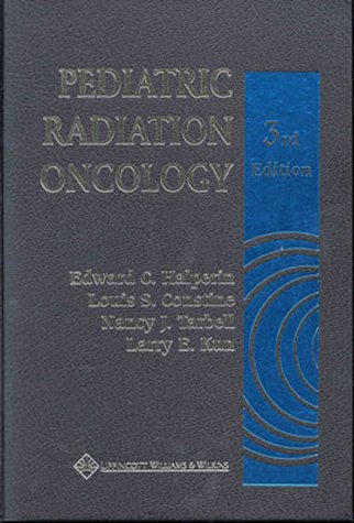 Pediatric Radiation Oncology Hardcover - Cash Converters