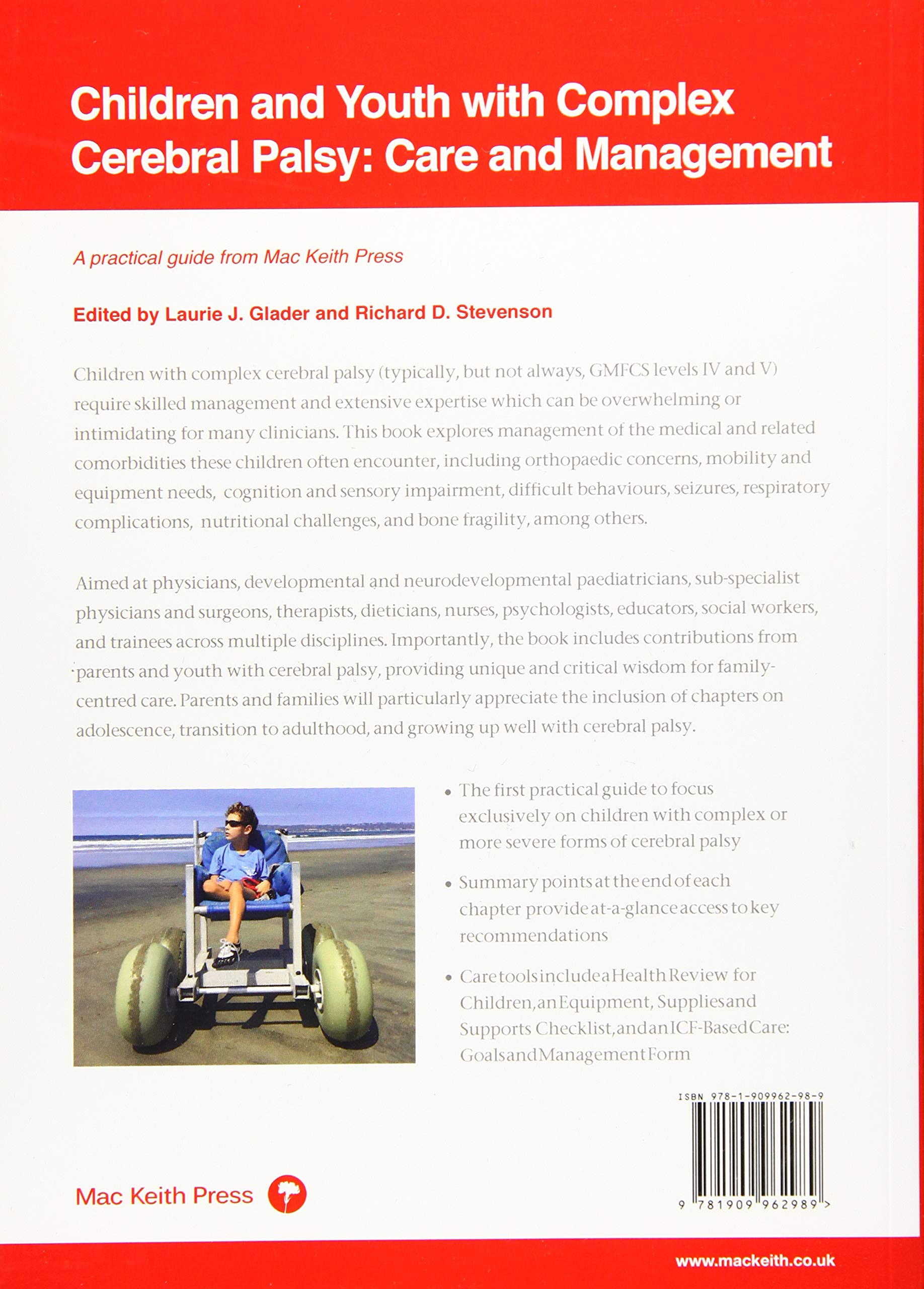 Children and Youth with Complex Cerebral Palsy: Care and Management Paperback