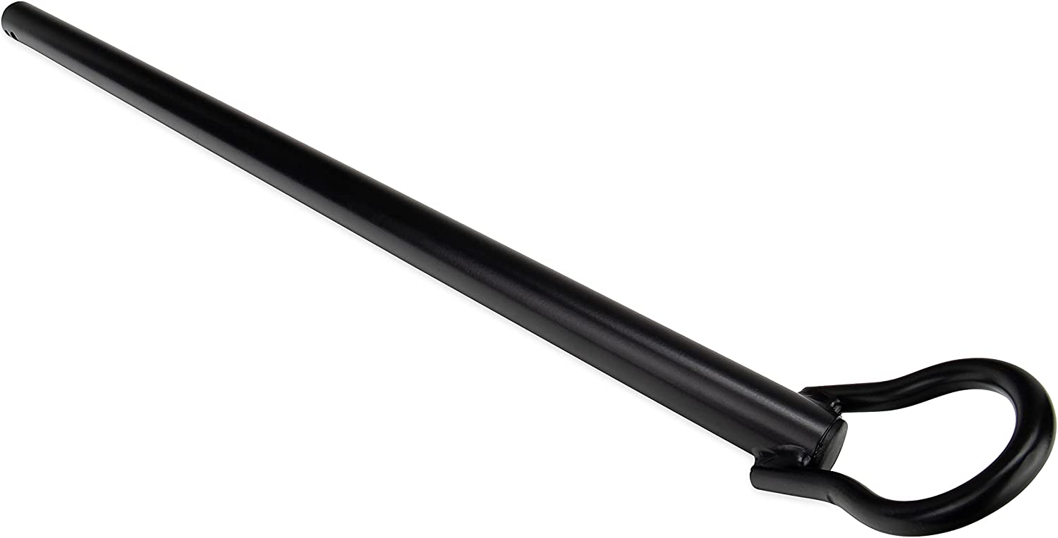 Camco 39011 RV Steerable Wheel Kit for 28 and 36 Gallon Rhino Provides Simple Tote Tank Steering and Transportation - Visible Scratches