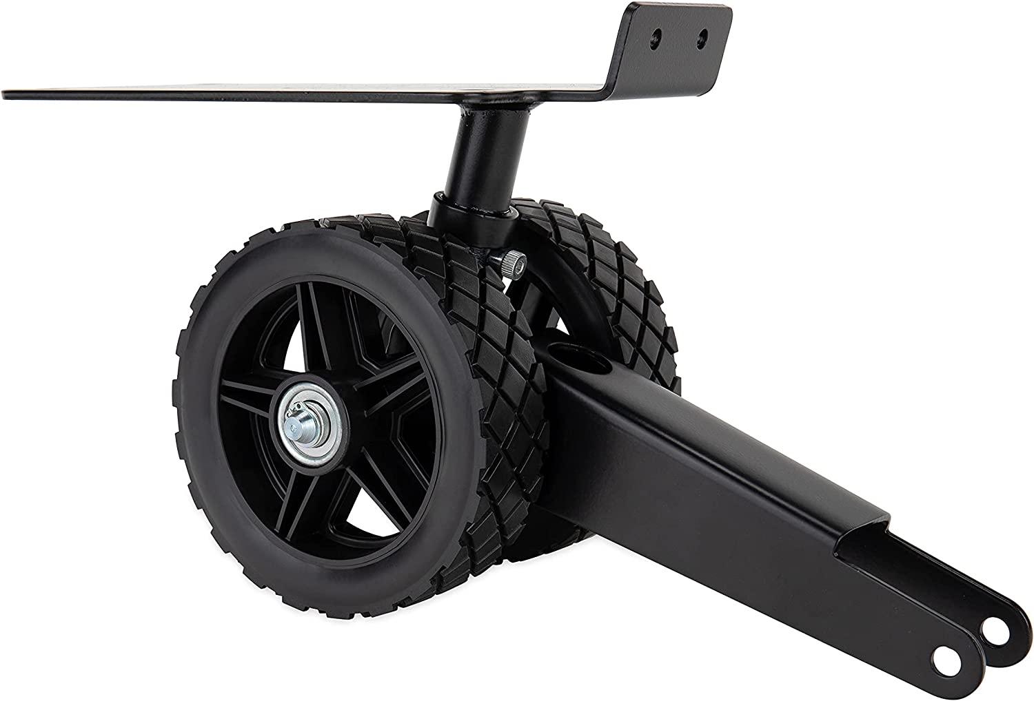 Camco 39011 RV Steerable Wheel Kit for 28 and 36 Gallon Rhino Provides Simple Tote Tank Steering and Transportation - Visible Scratches