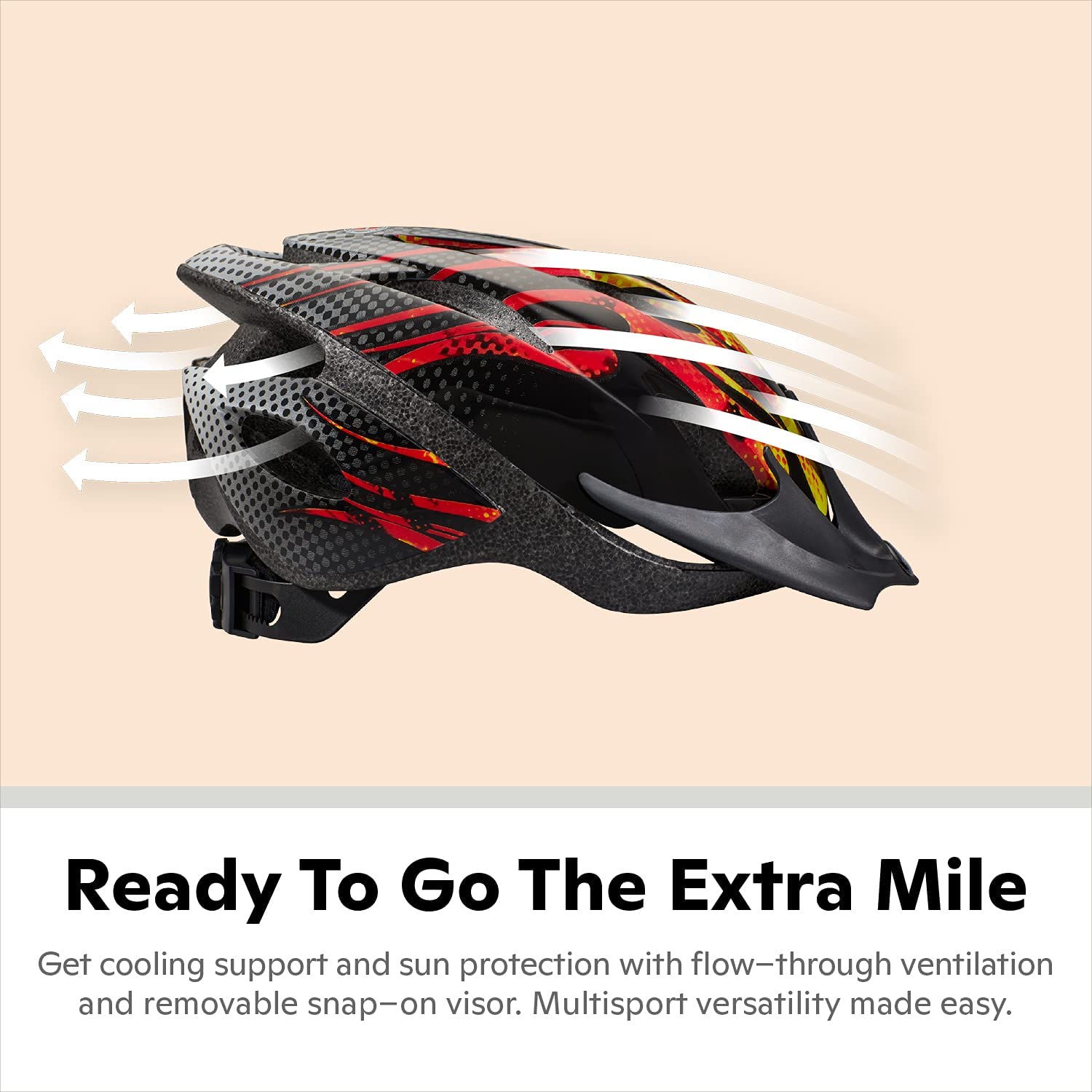 Schwinn Thrasher Bike Helmet Lightweight Microshell Design Child Age 5 To 8 Years