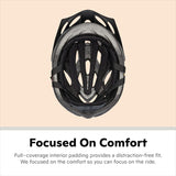 Schwinn Thrasher Bike Helmet Lightweight Microshell Design Child Age 5 To 8 Years