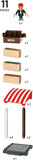 BRIO 33946 Village Market Stand