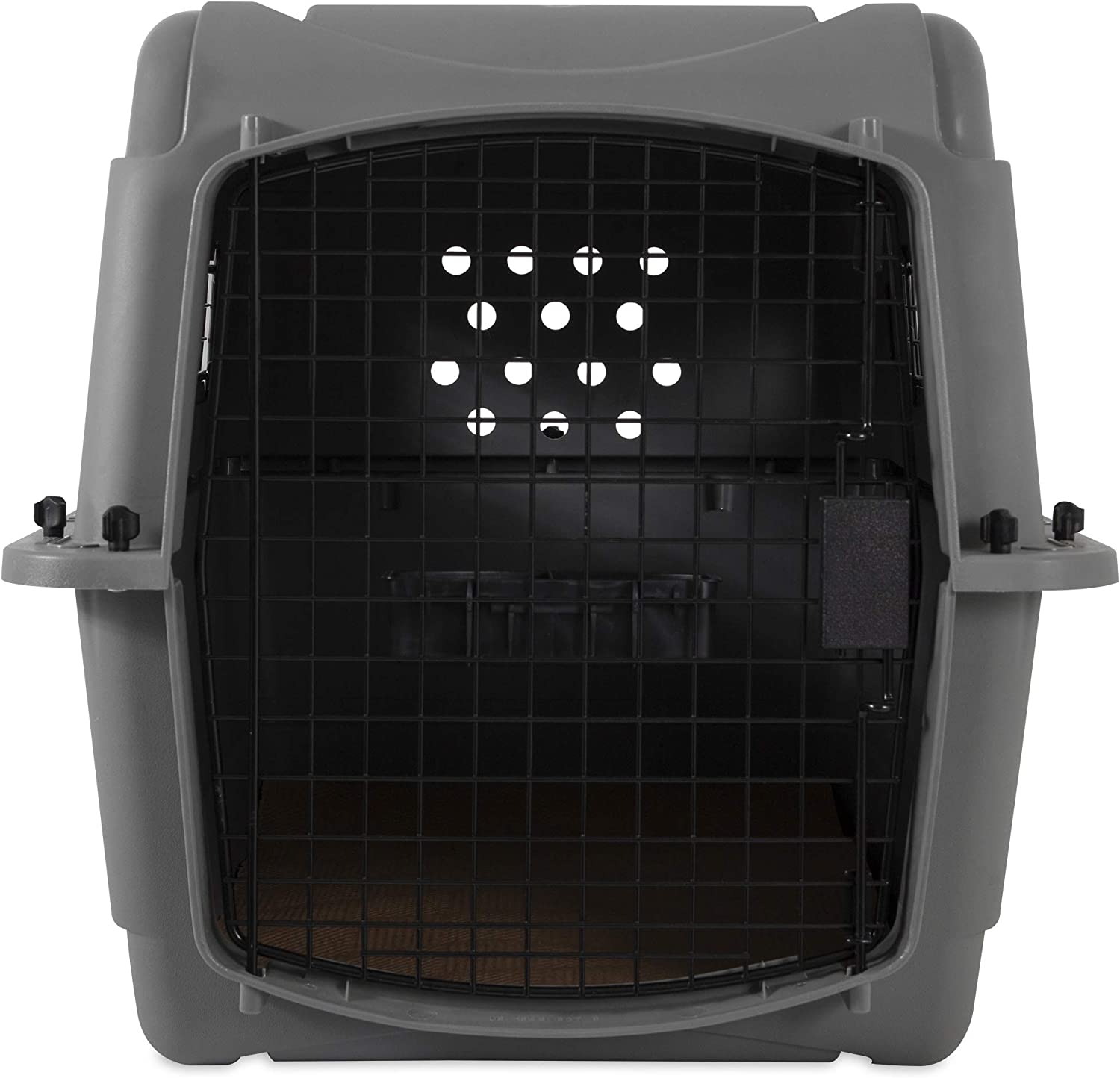 Petmate Sky Kennel For Pets From 25 To 30lb Light Gray