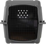 Petmate Sky Kennel For Pets From 25 To 30lb Light Gray