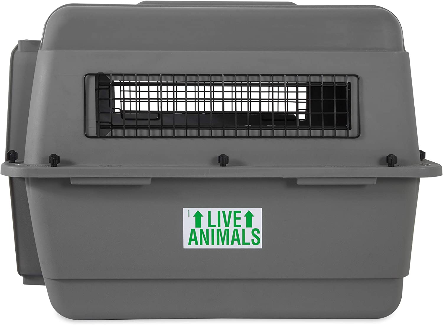 Petmate Sky Kennel For Pets From 25 To 30lb Light Gray