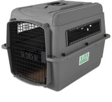 Petmate Sky Kennel For Pets From 25 To 30lb Light Gray