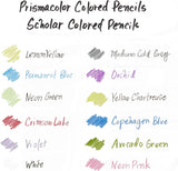 Prismacolor Class Pack Wood Colored Pencil 1774263