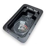 EZ-Troll Fishing Boat Motor Tray Black