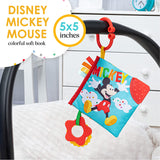 KIDS PREFERRED 79255 Mickey Mouse at The Park Soft Book for Babies