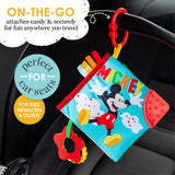 KIDS PREFERRED 79255 Mickey Mouse at The Park Soft Book for Babies