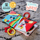 KIDS PREFERRED 79255 Mickey Mouse at The Park Soft Book for Babies