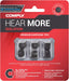 Comply Isolation Noise Cancelling Memory Foam Earphone Tips Black M