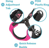 Gooby Escape Free Sport Harness Blue Small