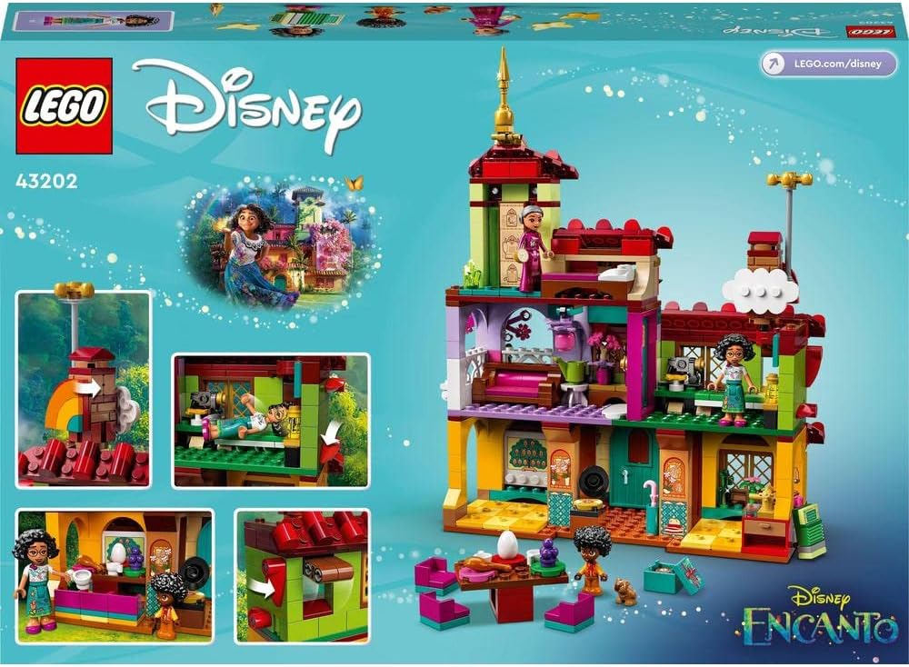 LEGO Disney The Madrigal House 43202 Building Kit