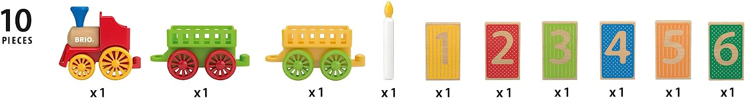BRIO Deluxe Birthday Train