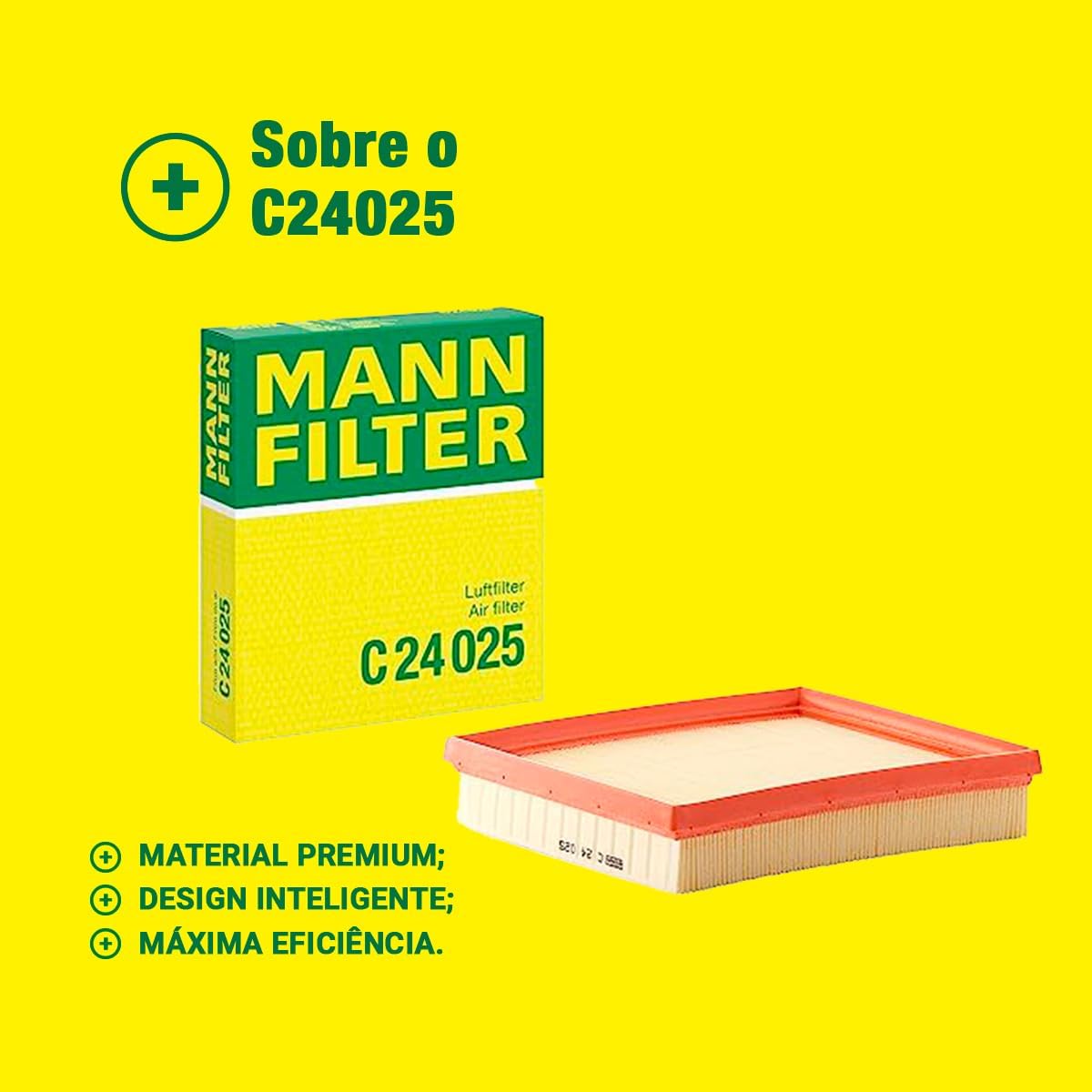 MANN FILTER C 24 025 Air Filter