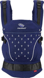 Manduca First Limited Edition Baby Carrier 100% Organic Cotton Blue Anchors
