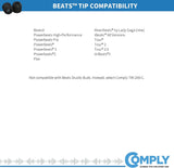Comply Sport Pro Premium Foam Tips for Beats by Dre Earphones 3 Pairs Medium