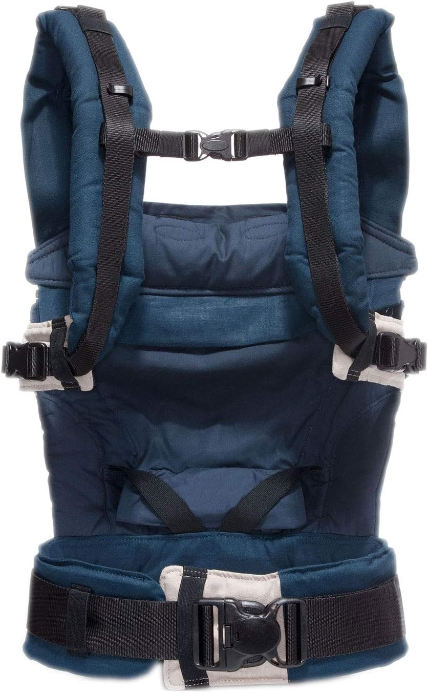 Manduca First HempCotton Navy Baby Carrier