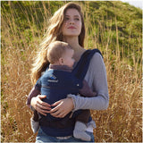 Manduca First HempCotton Navy Baby Carrier