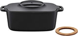 Fiskars Cast Iron Casserole Dish 5 Qt