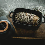 Fiskars Cast Iron Casserole Dish 5 Qt
