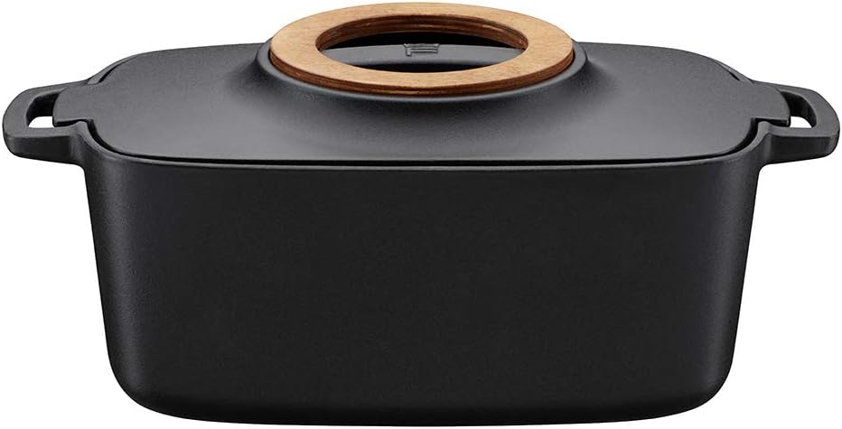 Fiskars Cast Iron Casserole Dish 5 Qt