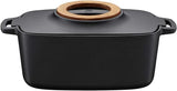 Fiskars Cast Iron Casserole Dish 5 Qt