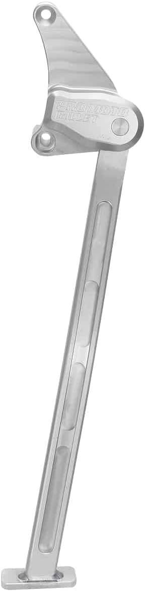 Pro Moto Billet PMB-01-1001 Silver Kick-It Kickstand