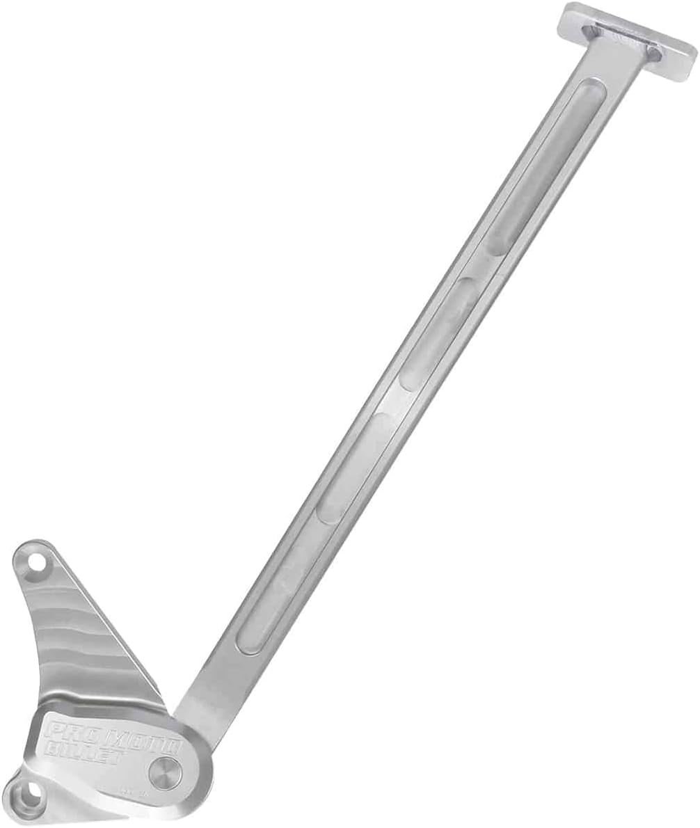 Pro Moto Billet PMB-01-1001 Silver Kick-It Kickstand