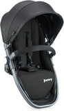 JOOVY Qool Second Seat Black Melange
