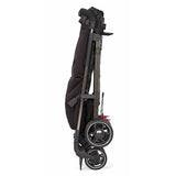 Diono Flexa Luxe Umbrella Stroller from Infant to Toddler with Slim Freestanding Fold, Car Seat Compatible, Adaptors Included, XL Storage Basket, Black Camo