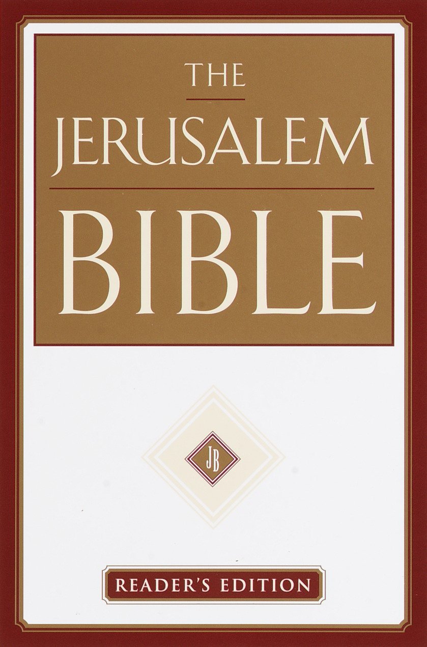 Doubleday The Jerusalem Bible: Readers Edition Hardcover