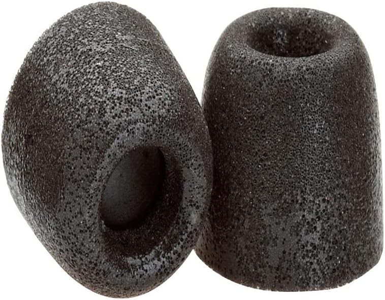 COMPLY ISOLATION PLUS TX-500 Memory Foam Earbud Tips Medium 3 Pairs