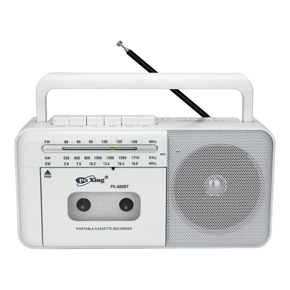 Pu Xing PX680BT AC DC AM FM SW Portable Cassette Recorder Main image