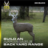 GlenDel Buck 3D Archery Target With Replaceable Insert Core