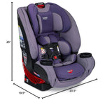 Britax One4Life ClickTight AllinOne Car Seat 5 To 120 Pounds SafeWash Fabric Plum