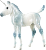 Breyer Traditional Series Cascade and Caspian 2 Unicorn Set Model 1818 Blue White Gray