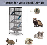 MidWest Homes for Pets Deluxe Critter Nation Add-On Unit Small Animal Cage Model 163