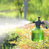 Pressure Sprayer Transparent Spray Bottle For Gardening Car Cleaning 3L