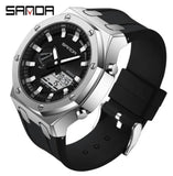 Sanda Mens Quartz Watch 8801 Assorted Colors