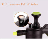 Pressure Sprayer Transparent Spray Bottle For Gardening Car Cleaning 3L