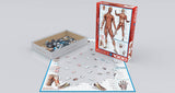 EuroGraphics 6000-2015 Muscular System Puzzle 1000Piece