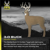 GlenDel Buck 3D Archery Target With Replaceable Insert Core